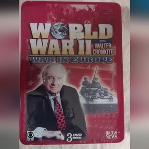 NWOT WWII War in Europe DVD set